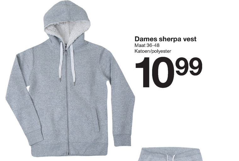 verder Verwoesting Deskundige dames vest folder aanbieding bij Zeeman - details