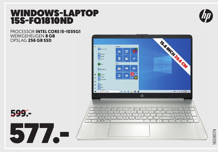 Bekwaamheid Concessie Floreren HP notebook folder aanbieding bij Mediamarkt - details