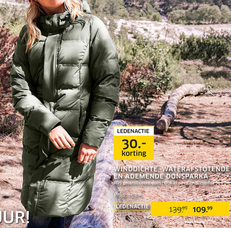 parka folder aanbieding bij - details