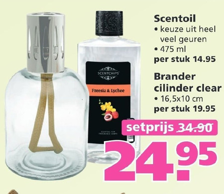 scheiden Nuttig Welkom geuroliebrander folder aanbieding bij Ranzijn Tuin en Dier - details