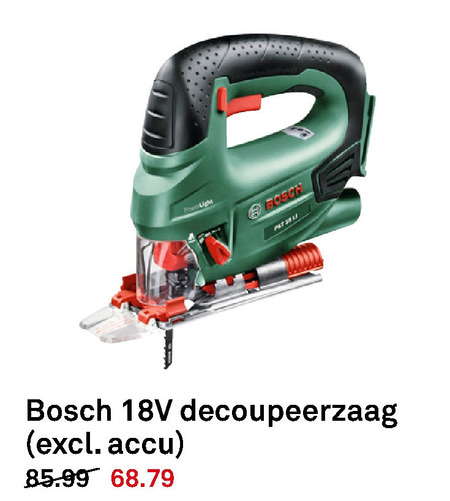 Bosch decoupeerzaag folder bij -