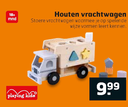 Gemaakt om te onthouden handtekening Wig Play n Kids vormenstoof folder aanbieding bij Trekpleister - details