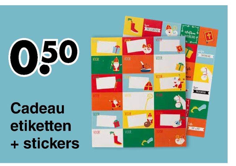 oriëntatie genoeg Is sinterklaas stickers folder aanbieding bij Wibra - details