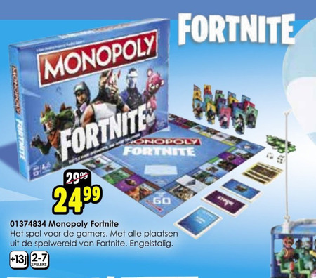 String string engel hardop Fortnite spelletje folder aanbieding bij ToyChamp - details