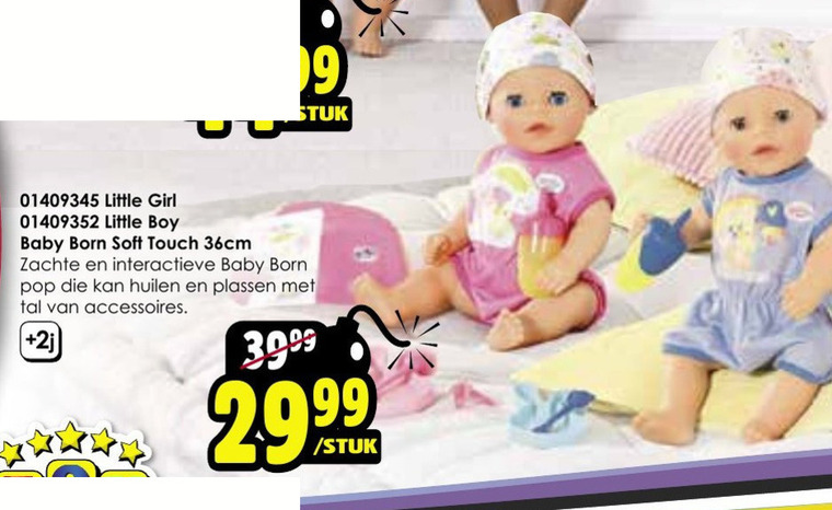 Dagelijks Verstrikking Wreedheid baby born folder aanbieding bij ToyChamp - details