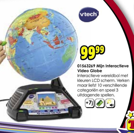 VTech Mijn Interactieve Video Globe