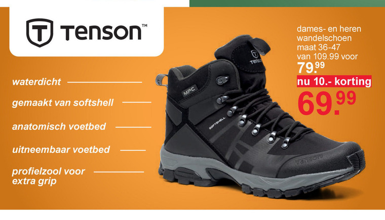 Aanbieding wandelschoenen discount