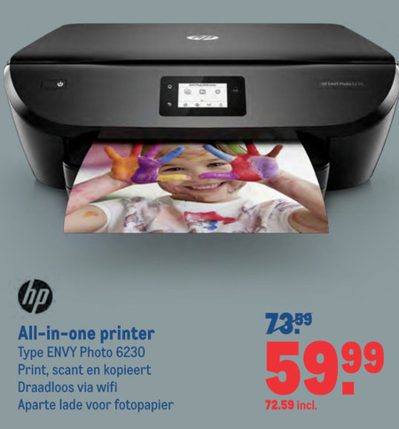 Hoe Alice Koninklijke familie HP all-in-one printer folder aanbieding bij Makro - details