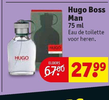 esthetisch Aan het liegen Om toestemming te geven Hugo Boss eau de toilette folder aanbieding bij Kruidvat - details