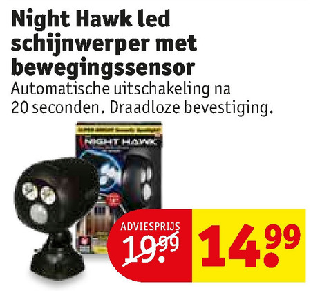 buitenlamp folder aanbieding Kruidvat -