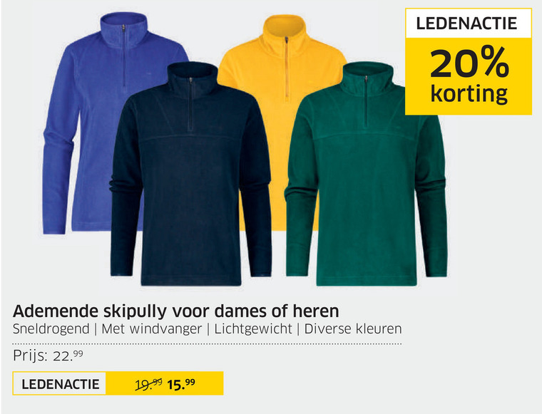 vereist Bemiddelaar Pasen skipully folder aanbieding bij ANWB - details