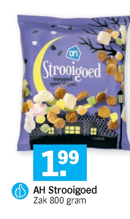 Albert Heijn Huismerk   strooigoed folder aanbieding bij  Albert Heijn - details