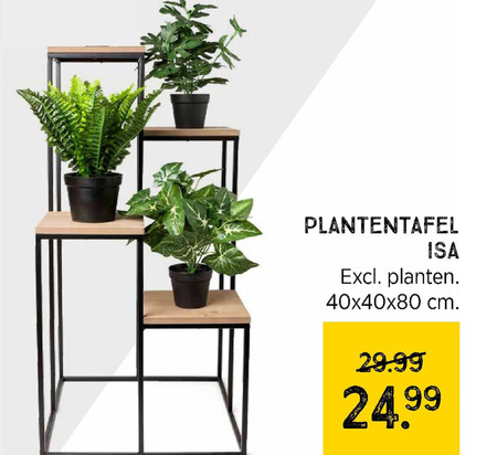 kloof kom Gelovige plantenetagere folder aanbieding bij Xenos - details