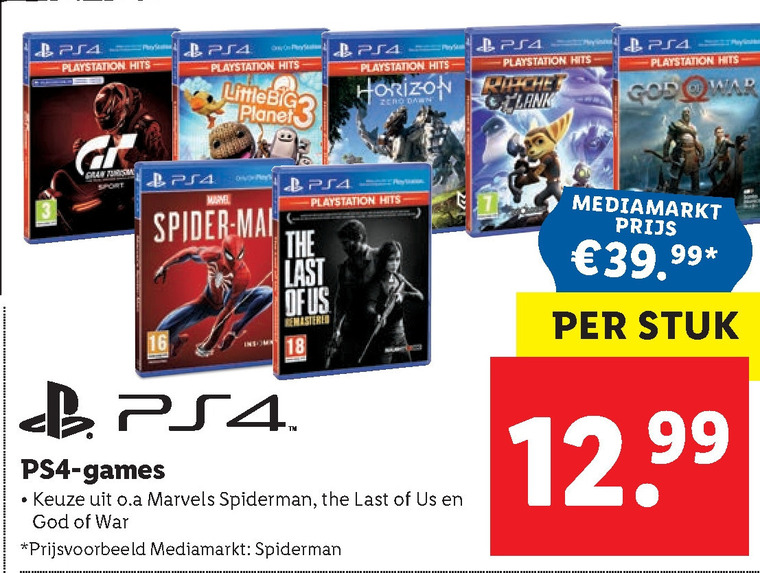 tennis bewonderen kat ps4 spel folder aanbieding bij Lidl - details