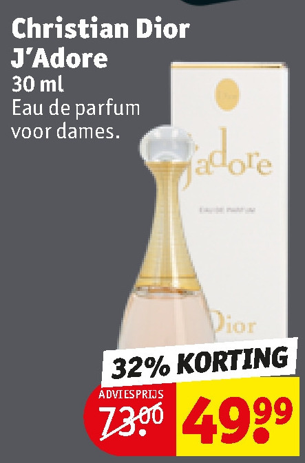 Dior Jadore tot 18