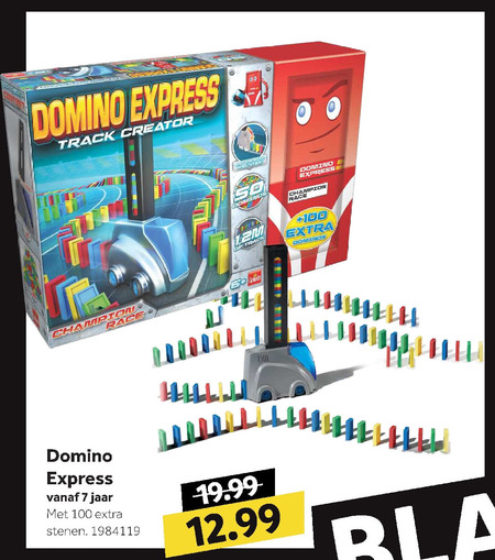 pomp Rafflesia Arnoldi bedriegen domino folder aanbieding bij Intertoys - details