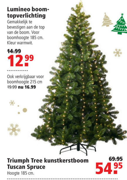 Ontmoedigen commando Jood kunstkerstboom folder aanbieding bij Welkoop - details