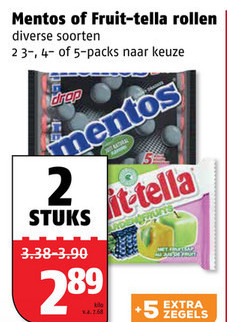 Mentos Snoep Folder Aanbieding Bij Poiesz - Details