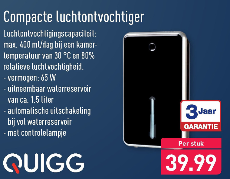 folder aanbieding bij Aldi - details