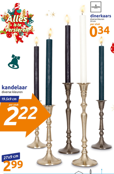 kandelaar aanbieding bij - details