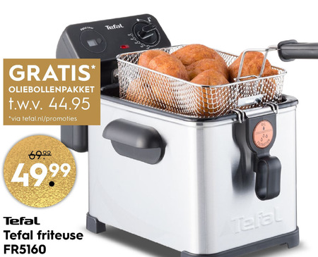 Tefal friteuse folder aanbieding bij Blokker details