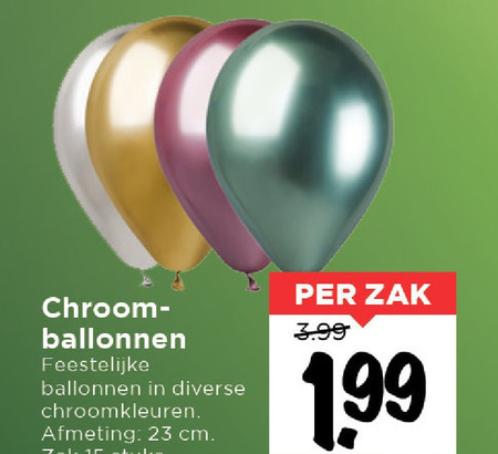 Afbreken mechanisch bagageruimte ballon folder aanbieding bij Vomar - details