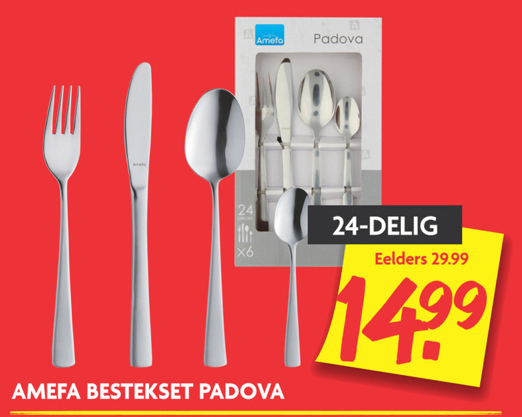 bestekset folder aanbieding Dekamarkt - details