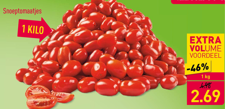 Cherry Tomaten Folder nbieding Bij Aldi Details