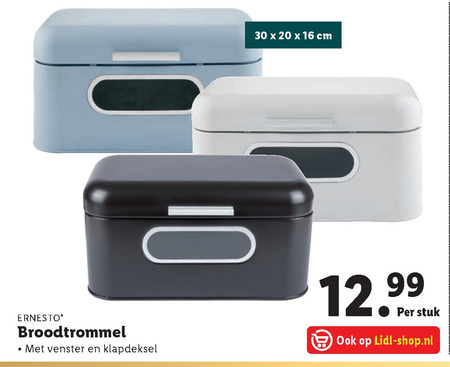 energie Beenmerg man Ernesto broodtrommel folder aanbieding bij Lidl - details