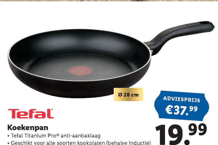 Tefal aanbieding Lidl - details