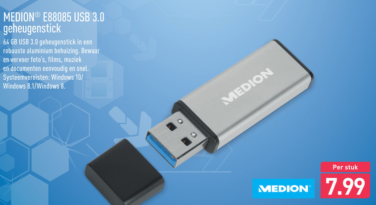 Medion usb stick folder bij - details