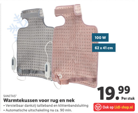 Sanitas folder aanbieding bij Lidl - details