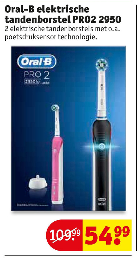 Darts Slovenië Sneeuwwitje Braun Oral-B electrische tandenborstel folder aanbieding bij Kruidvat -  details