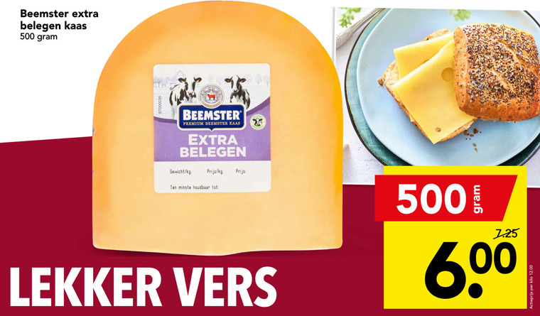 Beemster Kaas Folder Aanbieding Bij Deen - Details