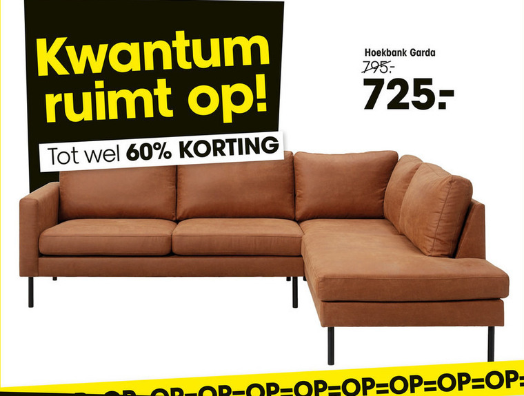 Zeeanemoon leeg fantoom folder aanbieding bij Kwantum - details