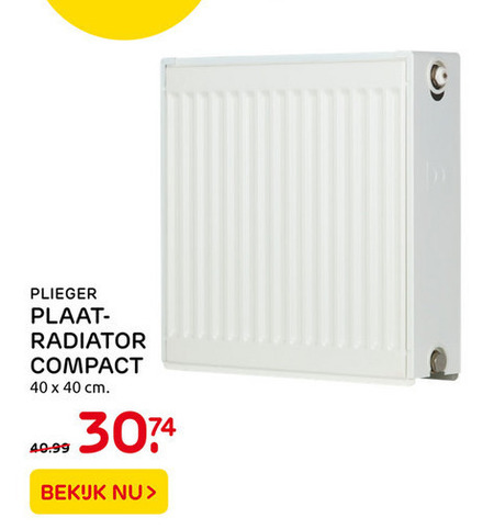 oud stikstof Voornaamwoord radiator folder aanbieding bij Praxis - details