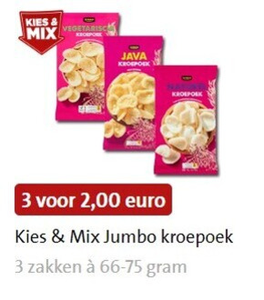 Jumbo Huismerk   kroepoek folder aanbieding bij  Jumbo - details