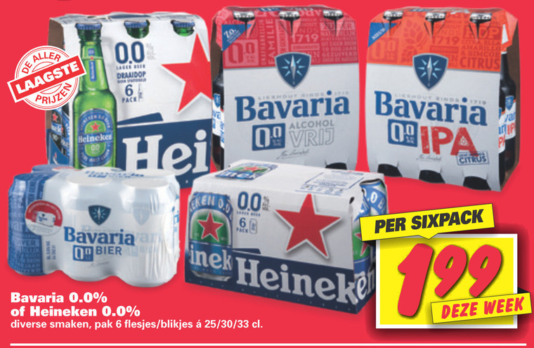 Bavaria Alcoholvrij Bier Folder Aanbieding Bij Nettorama - Details