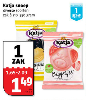 Katja Snoep Folder Aanbieding Bij Poiesz Details