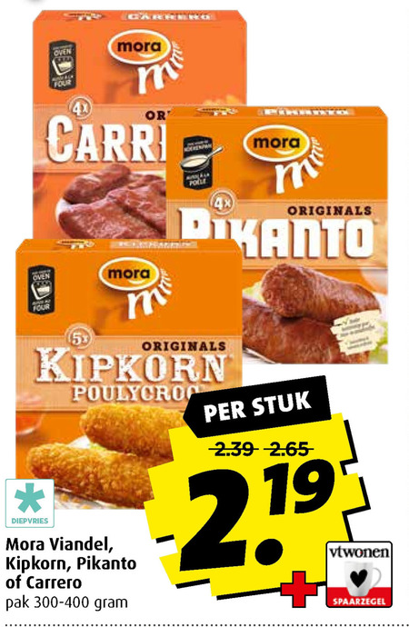 Mora   snack folder aanbieding bij  Boni - details