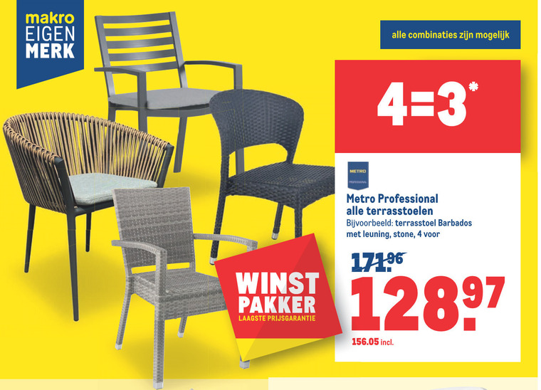 folder aanbieding bij Makro details