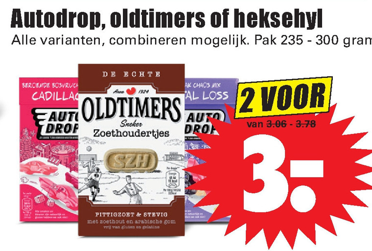 folder aanbieding bij Dirk - details