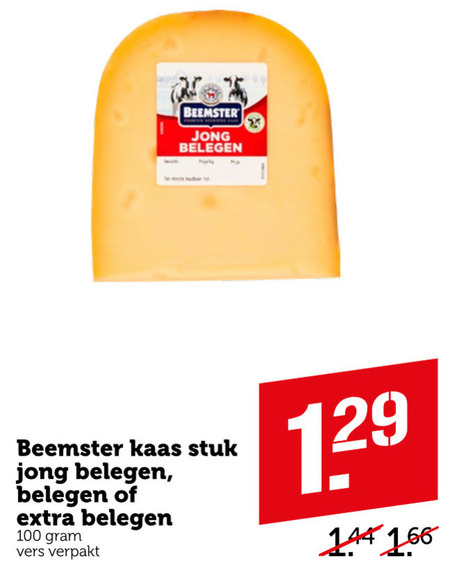 Beemster Kaas Folder Aanbieding Bij Coop - Details