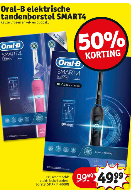 Braun Oral-B folder bij Kruidvat - details