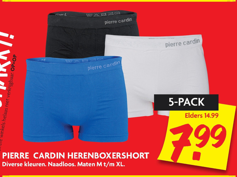 Pierre cardin best sale onderbroeken heren