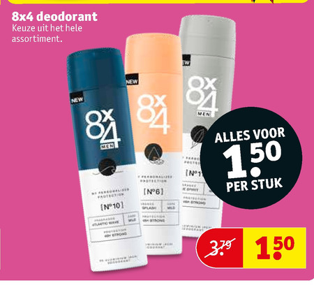 Vermelden gitaar piloot 8x4 deodorant folder aanbieding bij Kruidvat - details