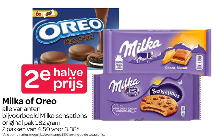 Oreo Biscuits Folder Aanbieding Bij Spar Details