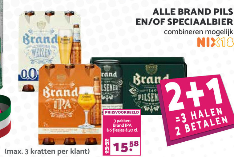 Brand Krat Bier Speciaalbier Folder Aanbieding Bij Mcd Supermarkt