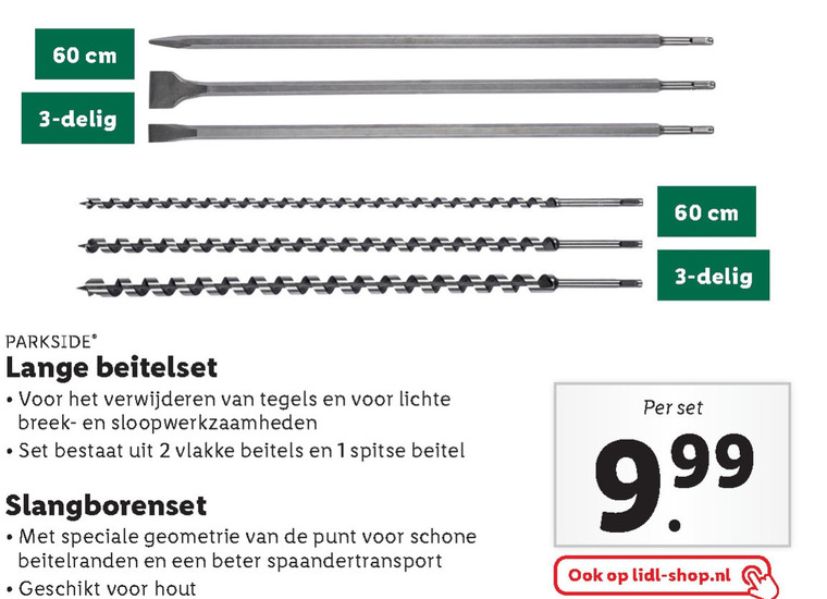 rundvlees werkloosheid parallel folder aanbieding bij Lidl - details