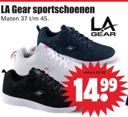 dichtheid Petulance Parasiet dames sportschoenen, heren sportschoenen folder aanbieding bij Dirk -  details